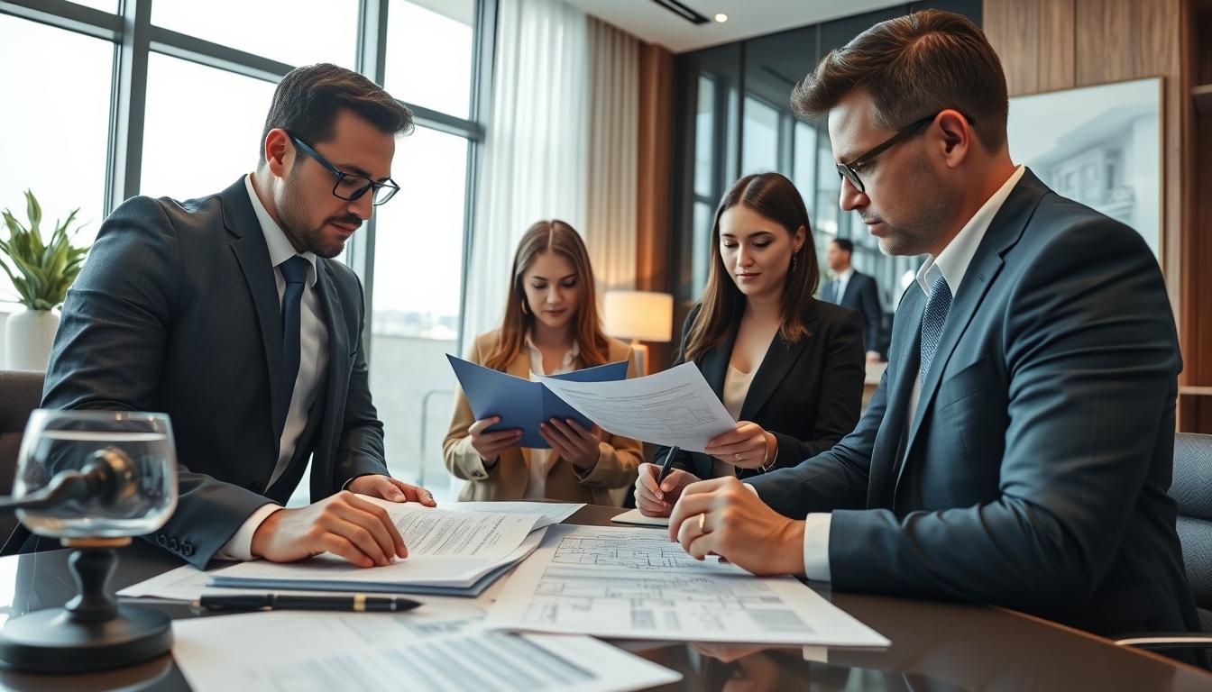 Property transaction planning and real estate deal preparation