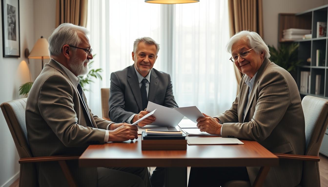 Real estate ownership transfer documents and closing confirmation