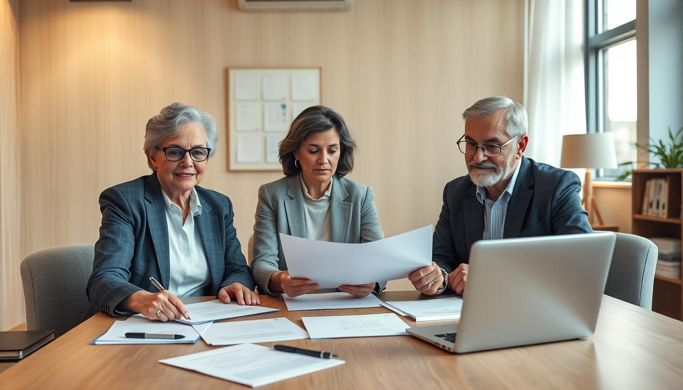 Coordination of property closing documents and timelines