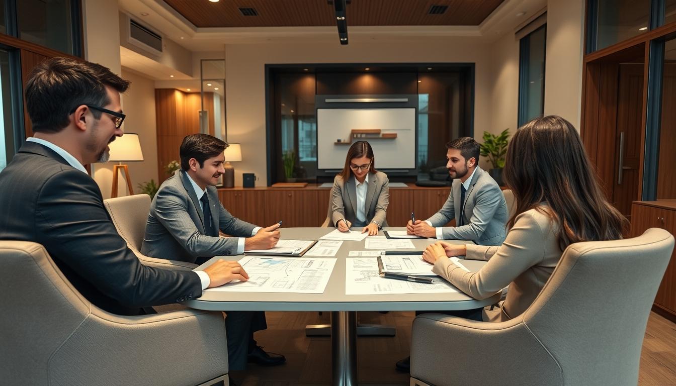 Closing documents and property transfer coordination