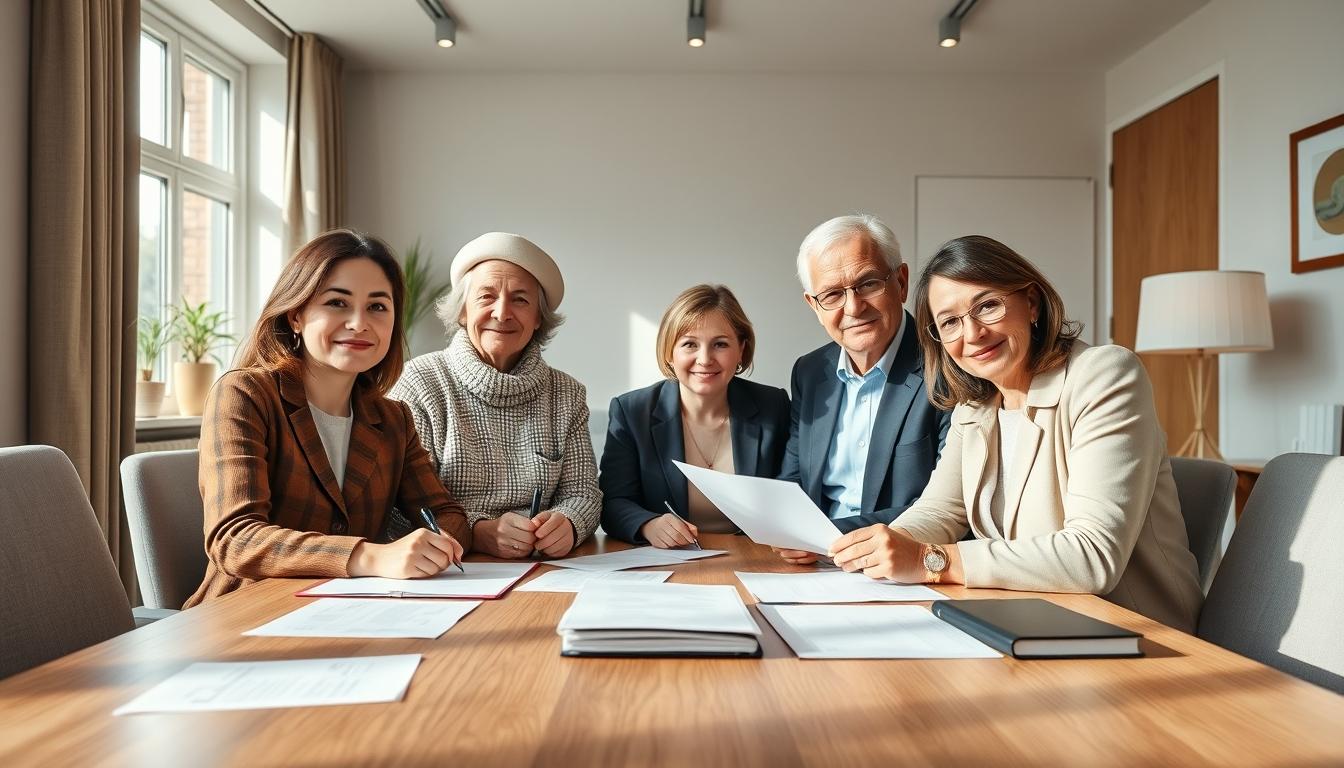 Property settlement documents and transfer review