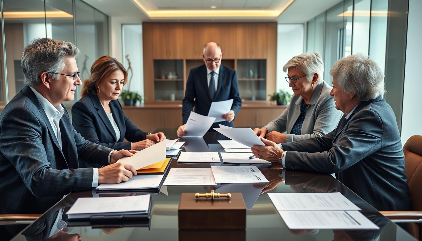 Property transfer and ownership registration process